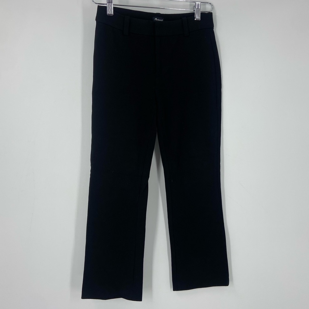 Madewell Black Pants Womens 0